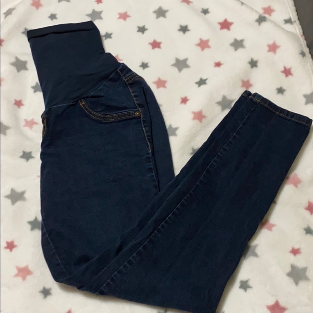 Maternity jeans